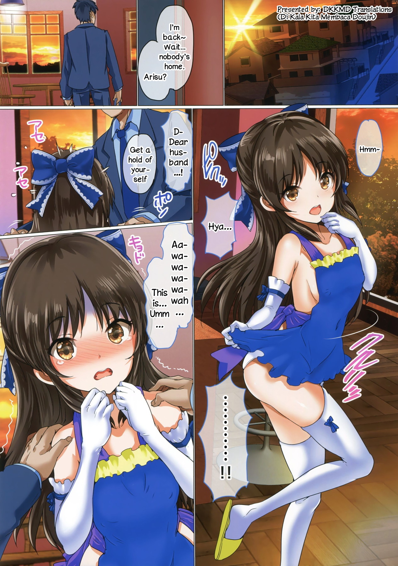 Hentai Manga Comic-This Woman's An iDOL -Tachibana Arisu Edition--Read-3